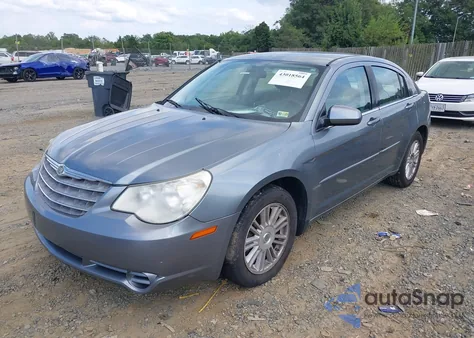 2007 Chrysler Sebring Touring z USA, uszkodzony, nr VIN 1C3LC56K17N508005